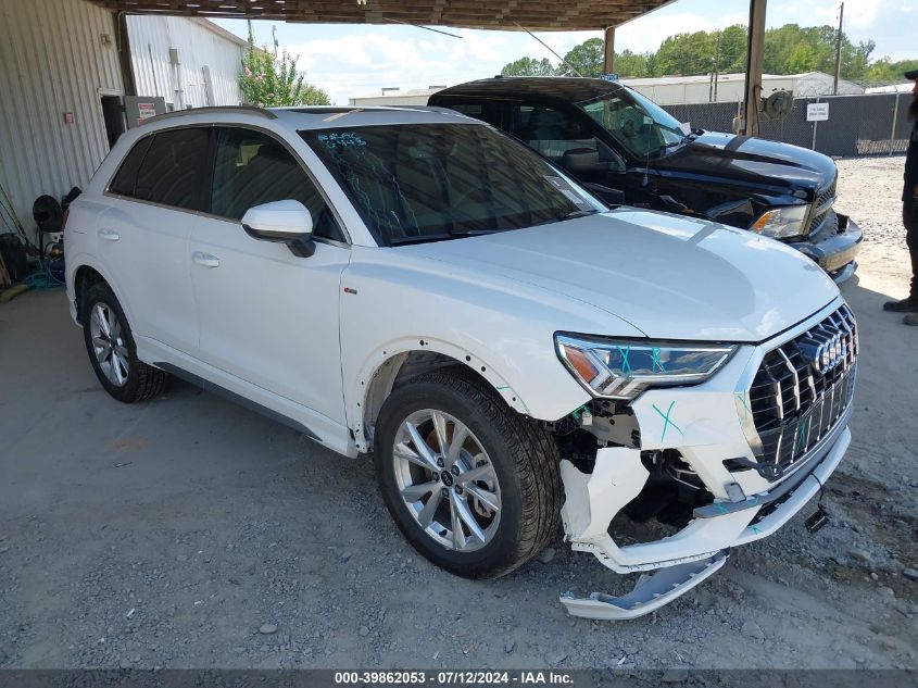 2024 AUDI Q3 PREMIUM 45 TFSI S LINE QUATTRO TIPTRONIC