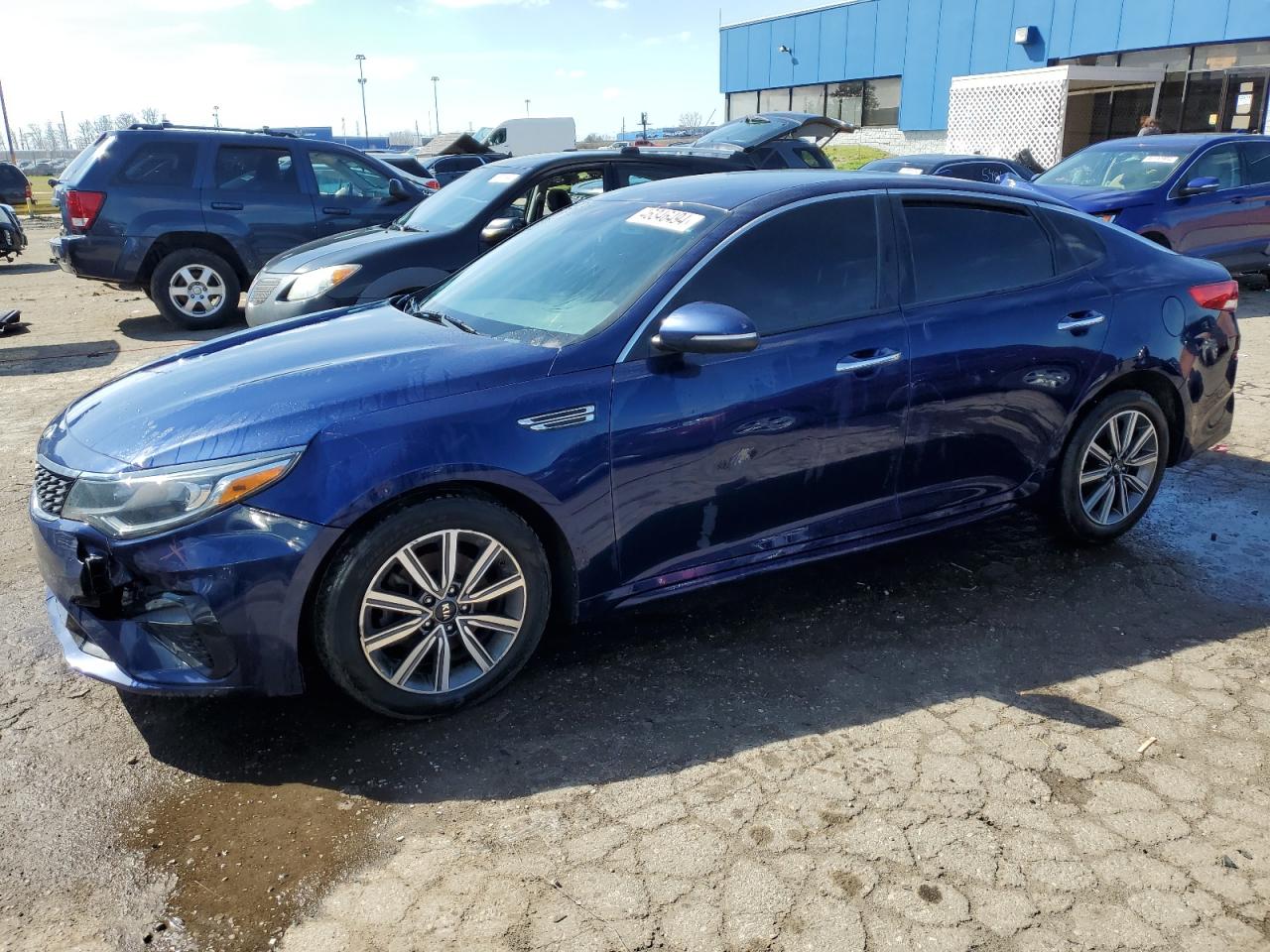 2019 KIA OPTIMA LX