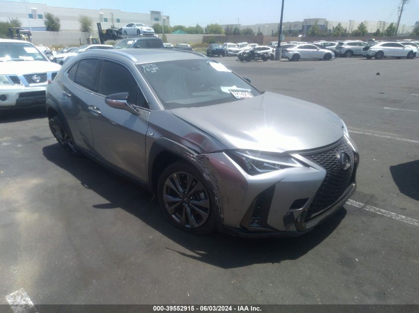 2021 LEXUS UX 250H F SPORT