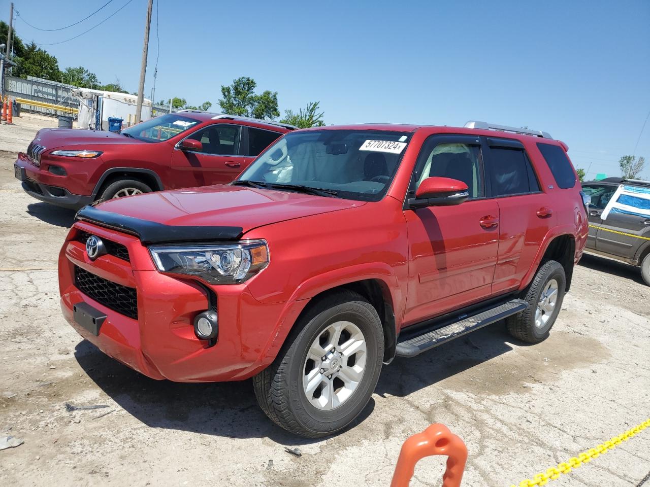 2016 TOYOTA 4RUNNER SR5/SR5 PREMIUM