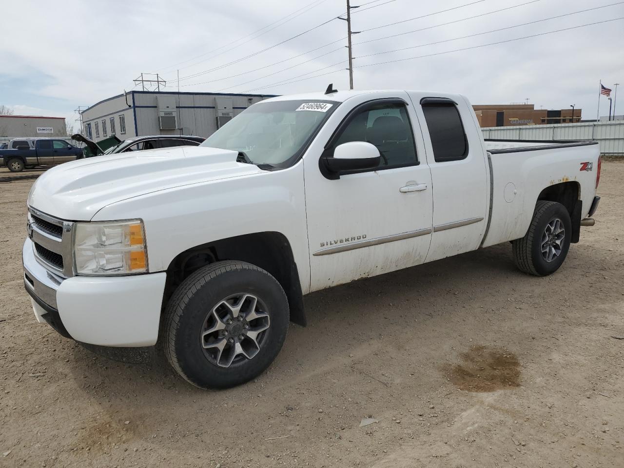 2010 CHEVROLET SILVERADO K1500 LT