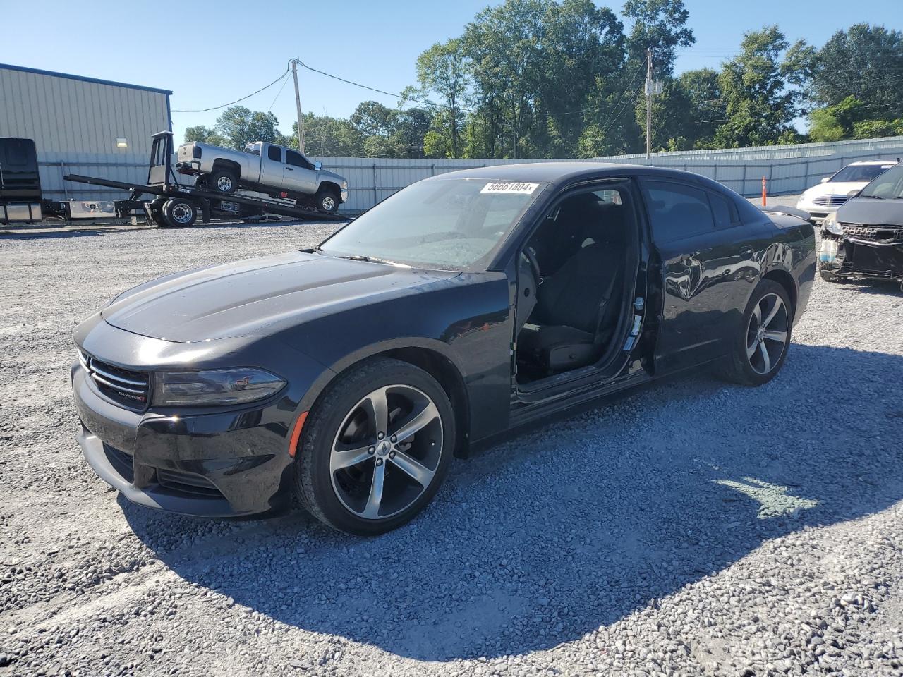 2017 DODGE CHARGER SE