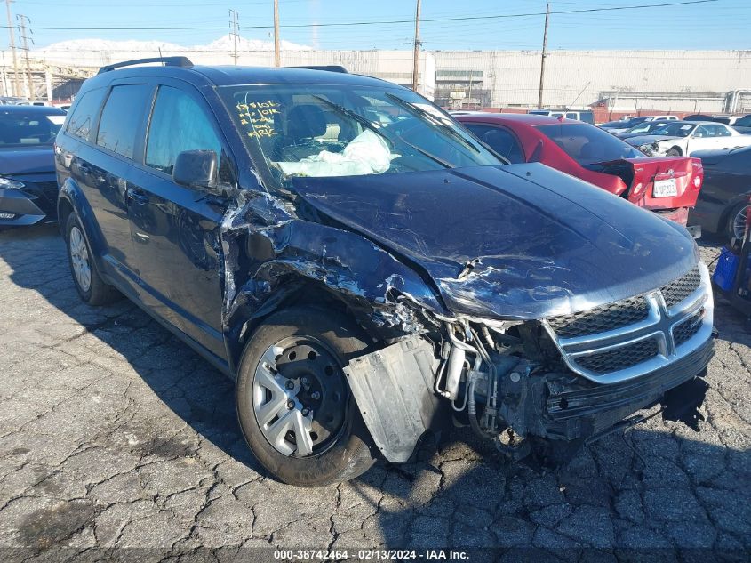 2018 DODGE JOURNEY SE