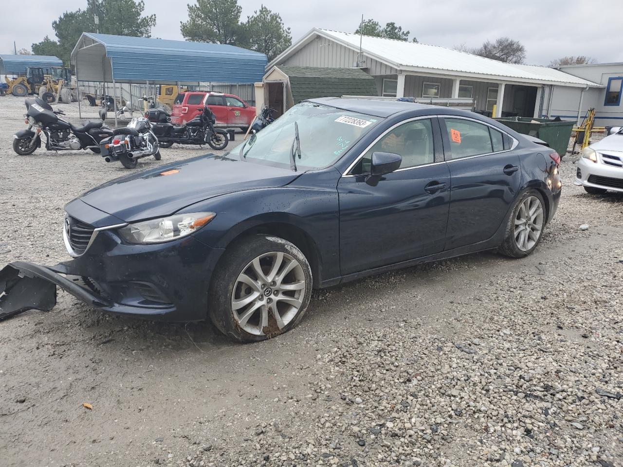 2015 MAZDA 6 TOURING