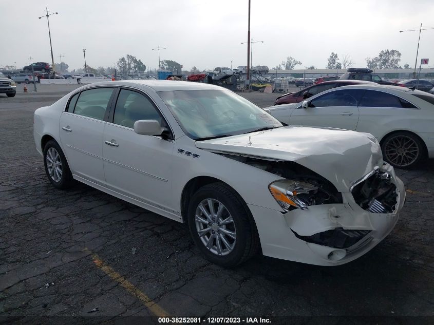 2010 BUICK LUCERNE CXL