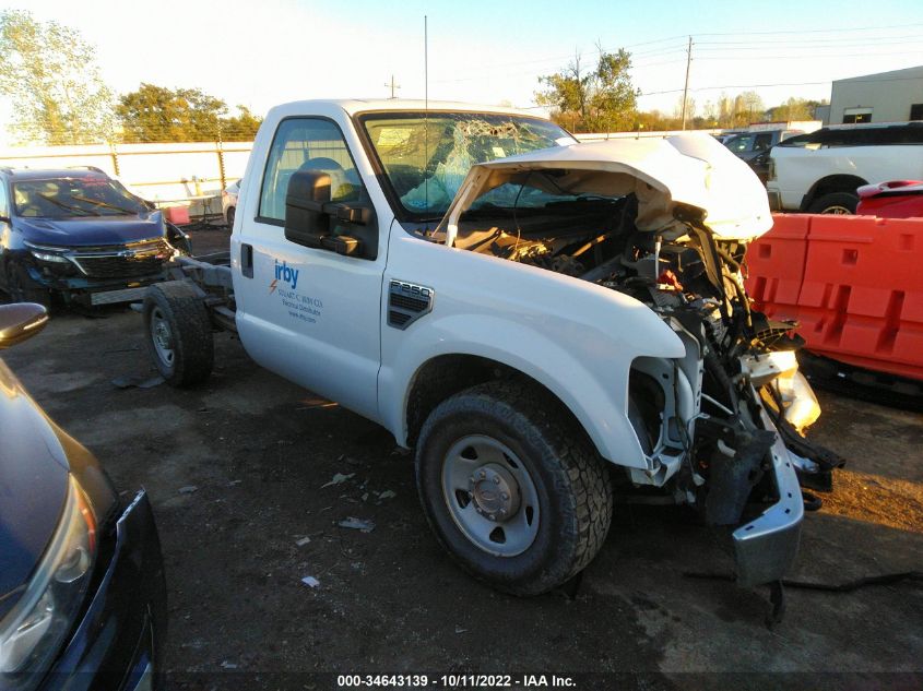 2010 FORD F-250 XL/XLT