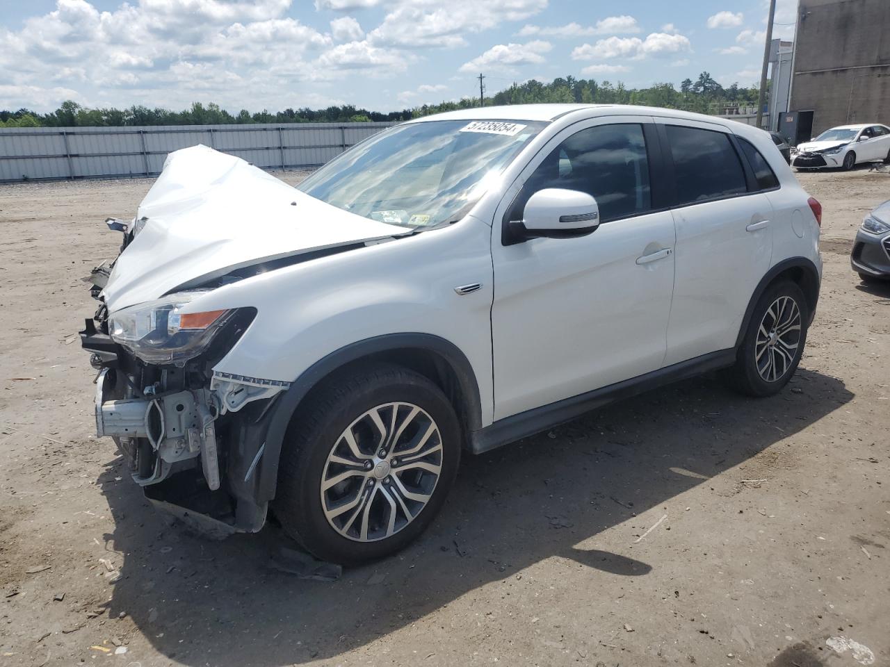 2018 MITSUBISHI OUTLANDER SPORT ES