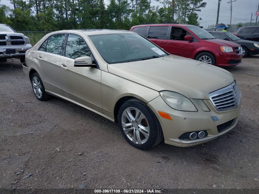 2010 MERCEDES-BENZ E 350