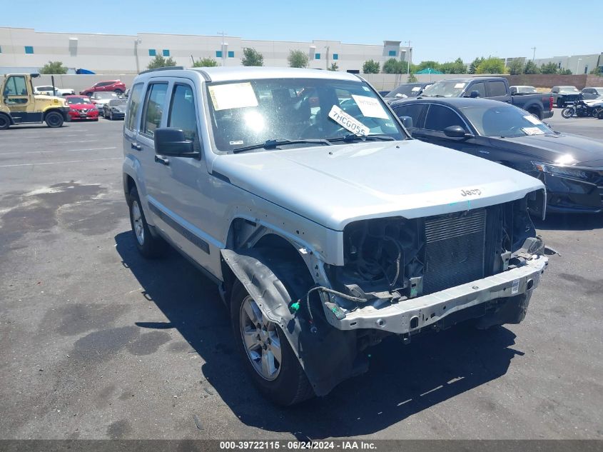 2012 JEEP LIBERTY SPORT