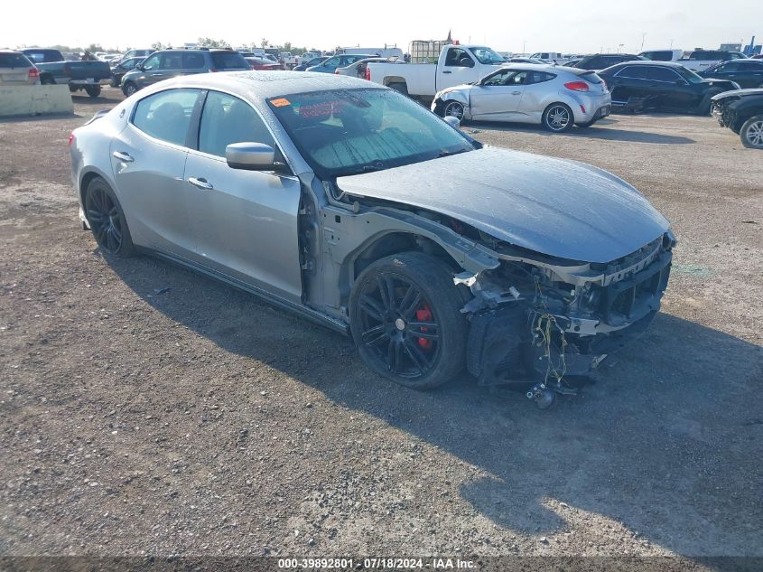 2015 MASERATI GHIBLI S Q4