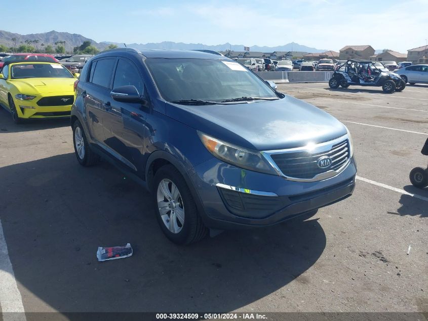 2011 KIA SPORTAGE LX