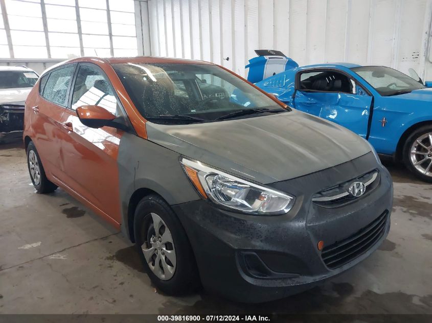 2017 HYUNDAI ACCENT SE