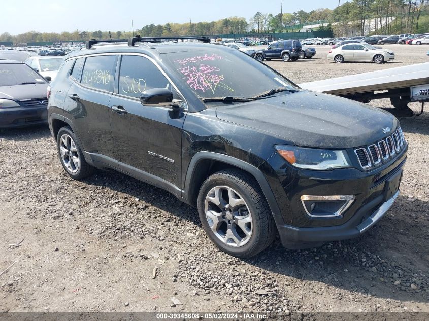 2018 JEEP COMPASS LIMITED 4X4