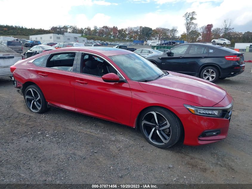 2018 HONDA ACCORD SPORT 2.0T