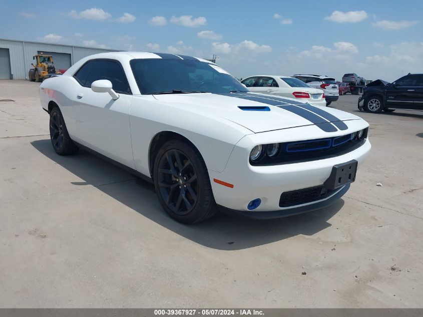 2021 DODGE CHALLENGER SXT