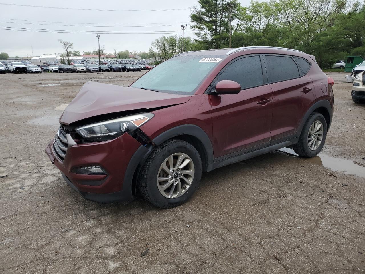 2016 HYUNDAI TUCSON LIMITED