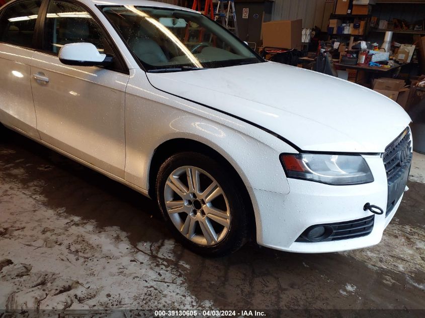 2011 AUDI A4 2.0T PREMIUM