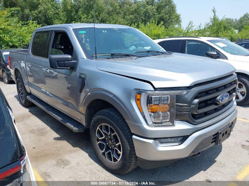 2023 FORD F-150 XLT