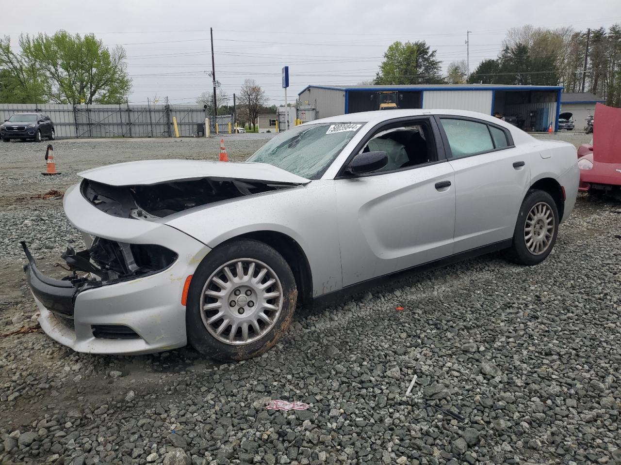 2018 DODGE CHARGER POLICE