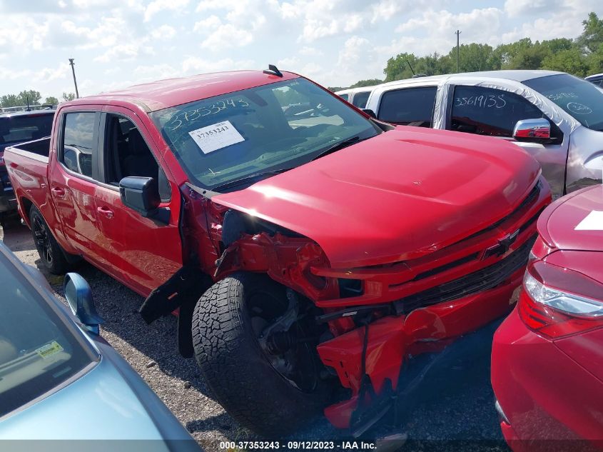 2022 CHEVROLET SILVERADO 1500 LTD 4WD  SHORT BED RST