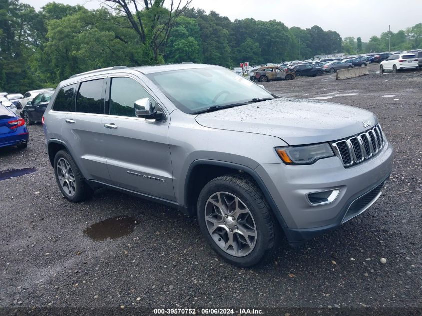 2019 JEEP GRAND CHEROKEE LIMITED 4X4