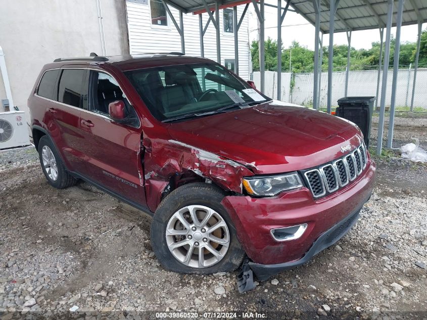 2021 JEEP GRAND CHEROKEE LAREDO X 4X4