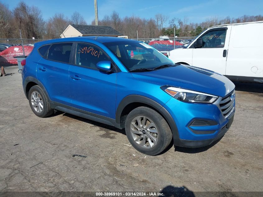 2018 HYUNDAI TUCSON SE