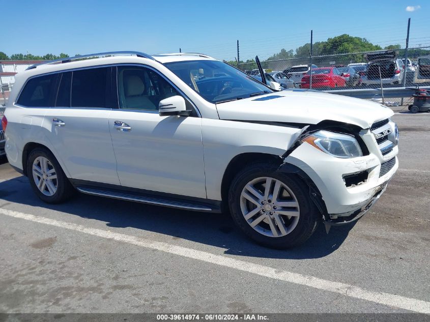 2013 MERCEDES-BENZ GL 450 4MATIC