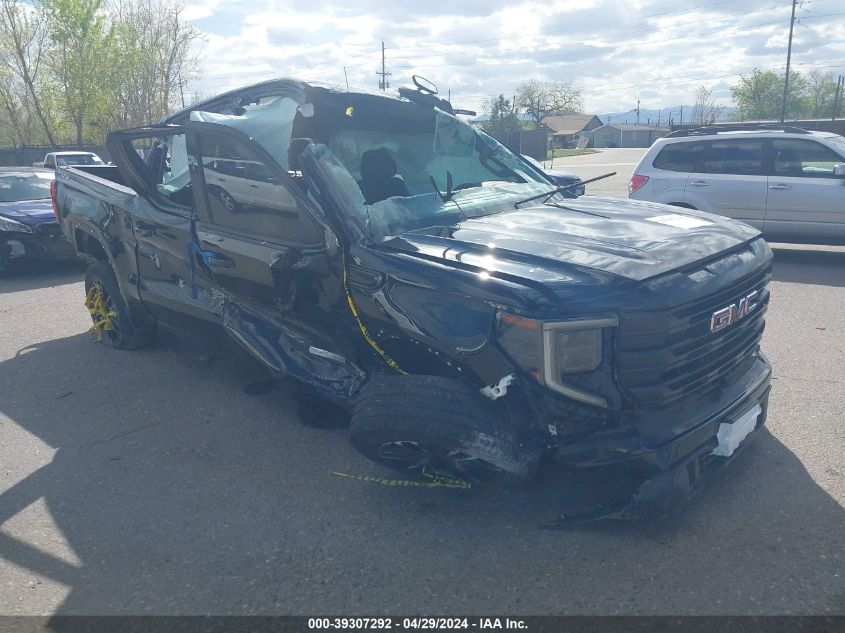 2022 GMC SIERRA 1500 4WD  SHORT BOX ELEVATION WITH 3SB