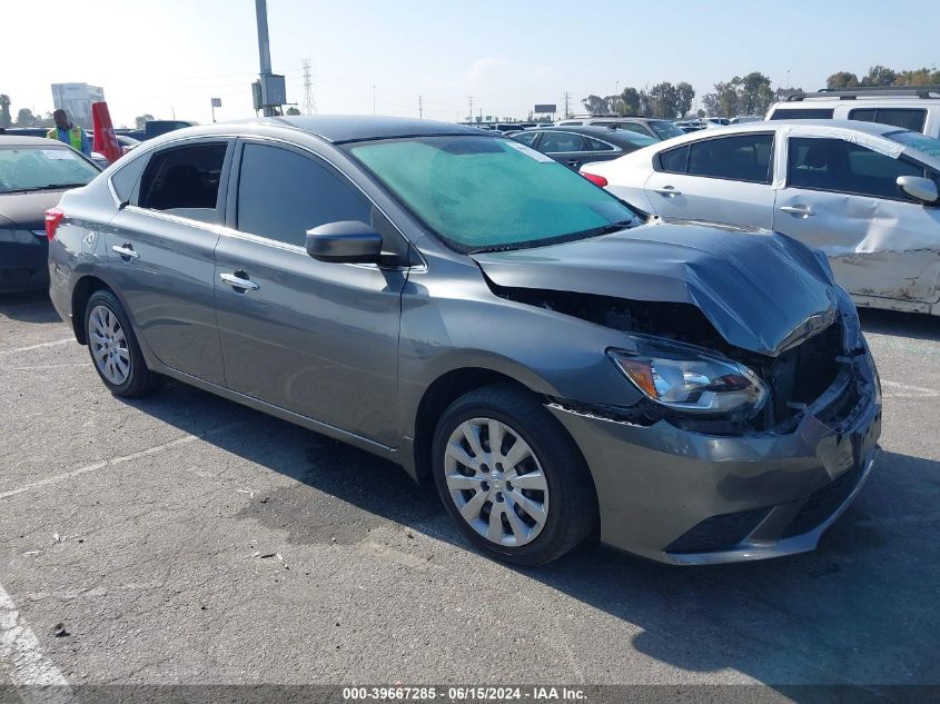 2017 NISSAN SENTRA S