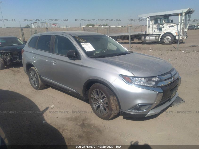 2018 MITSUBISHI OUTLANDER ES