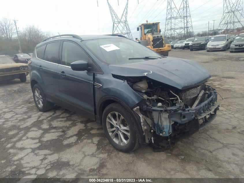 2018 FORD ESCAPE SE