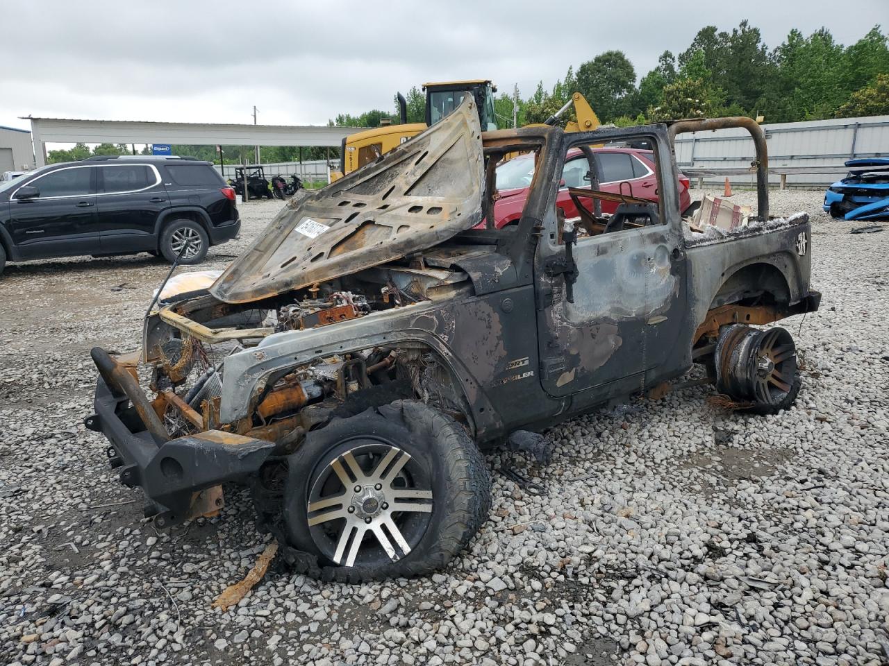 2011 JEEP WRANGLER SPORT