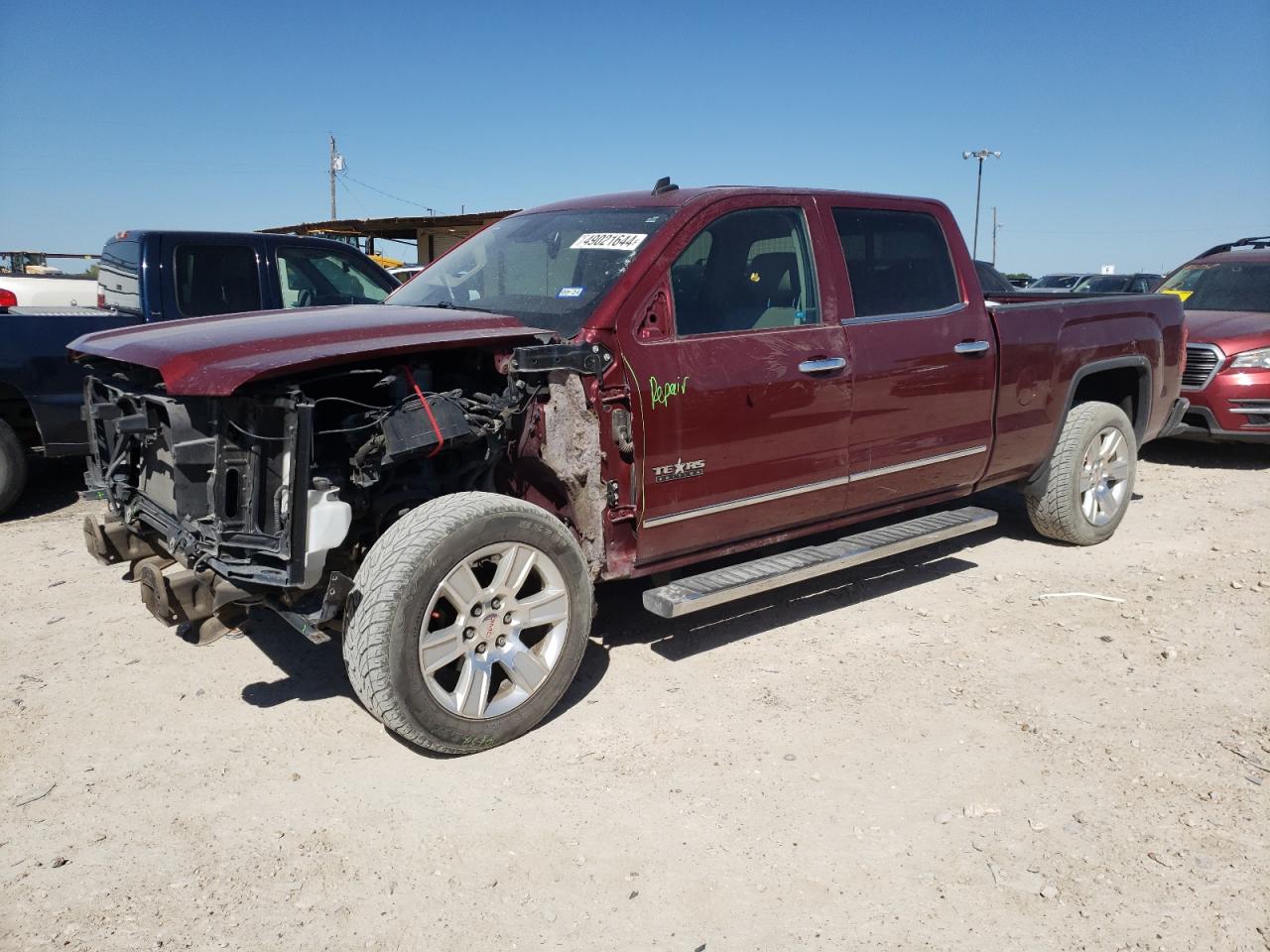 2014 GMC SIERRA C1500 SLT