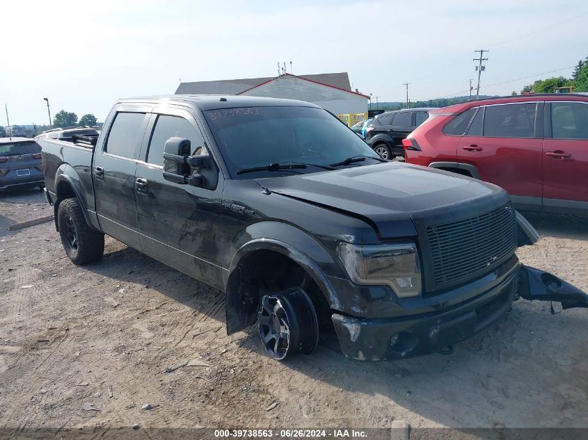 2014 FORD F-150 SUPERCREW