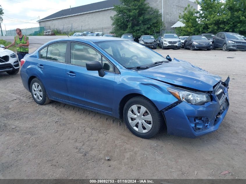 2015 SUBARU IMPREZA 2.0I