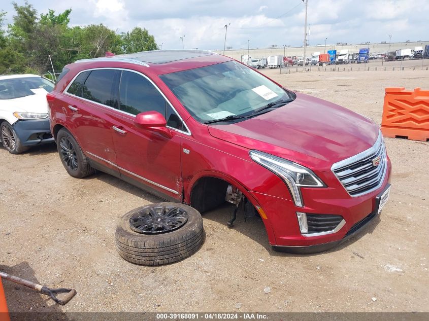 2019 CADILLAC XT5 LUXURY