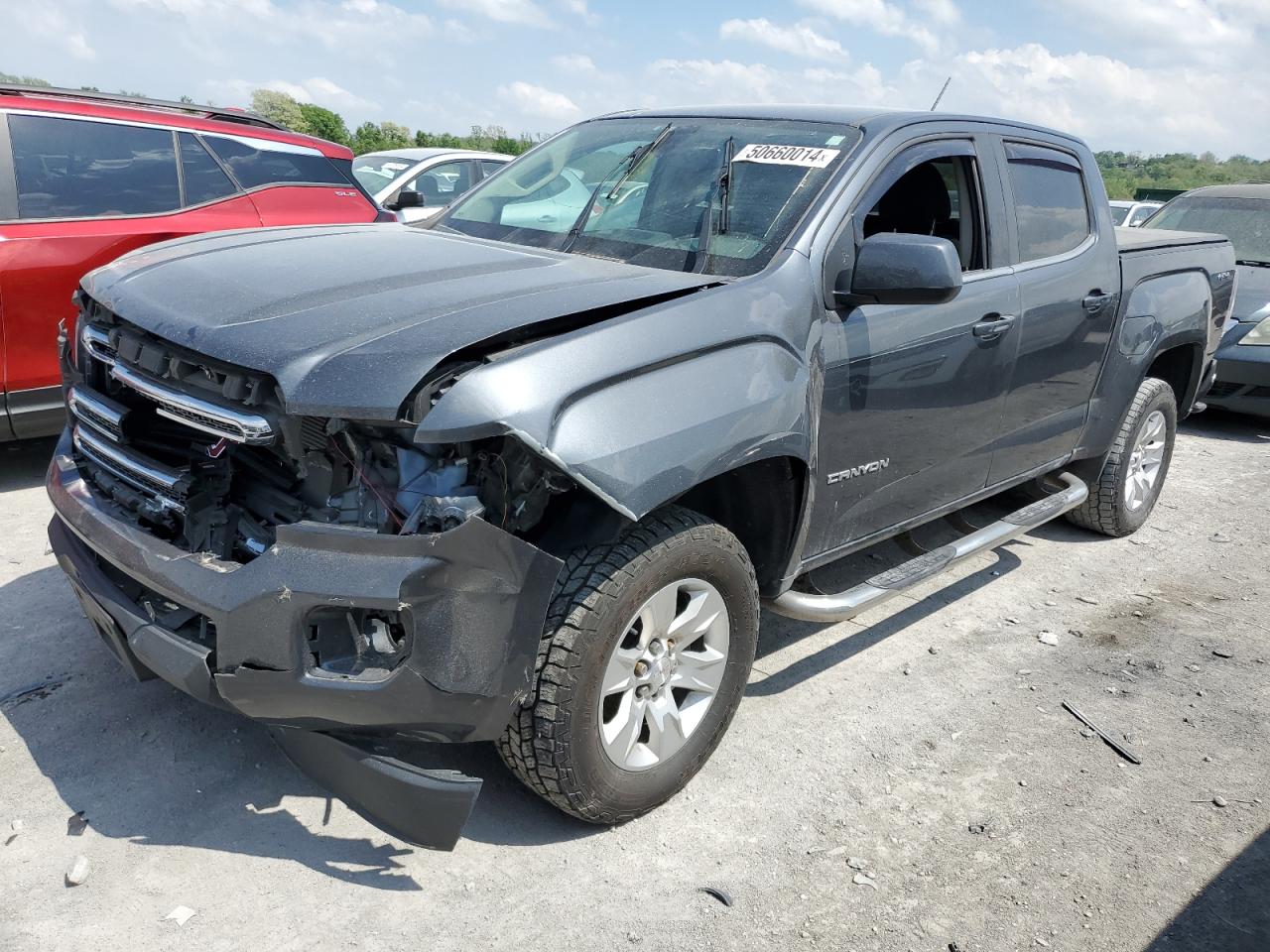 2016 GMC CANYON SLE