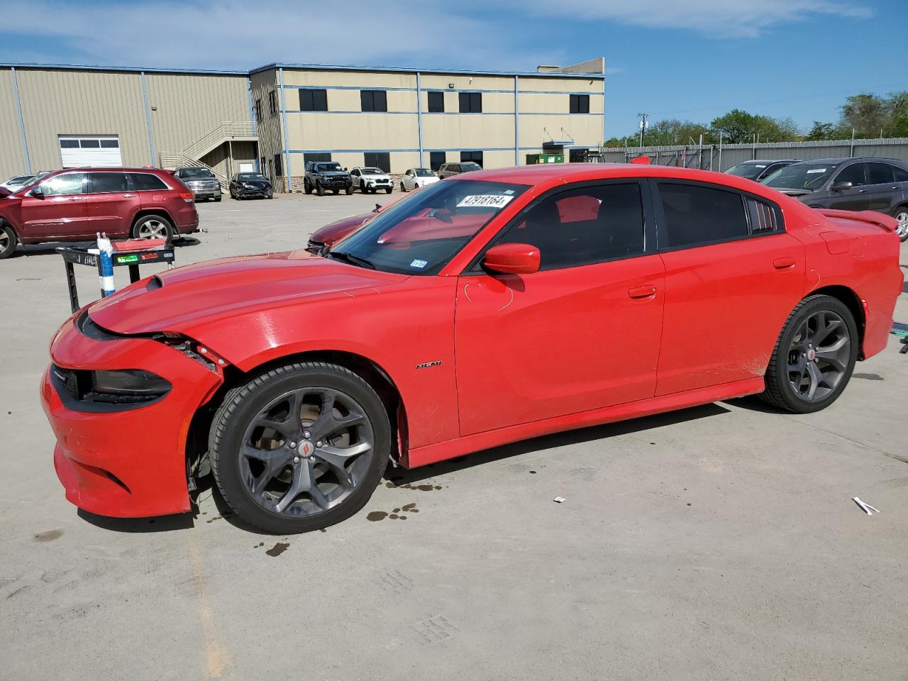 2019 DODGE CHARGER R/T