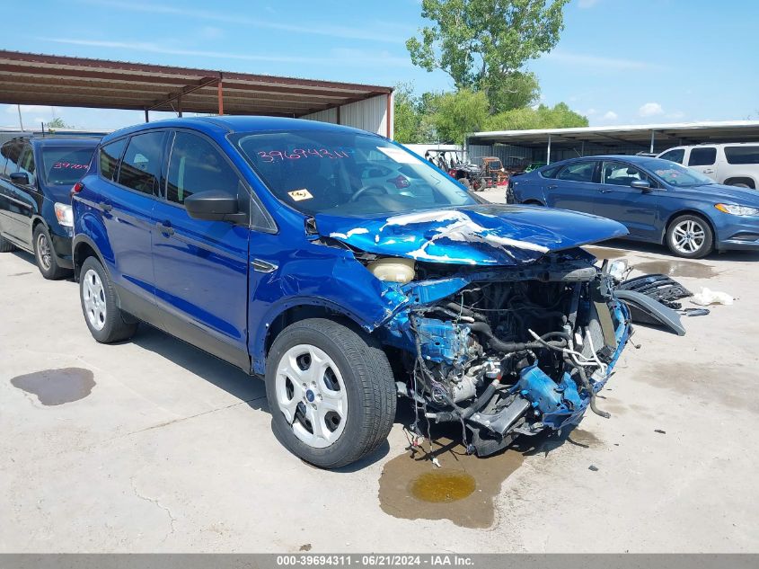 2019 FORD ESCAPE S