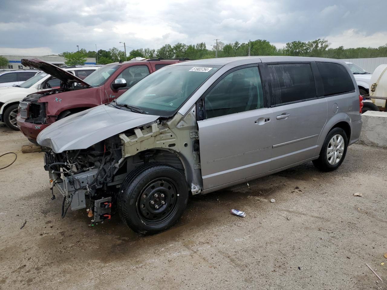 2017 DODGE GRAND CARAVAN SE