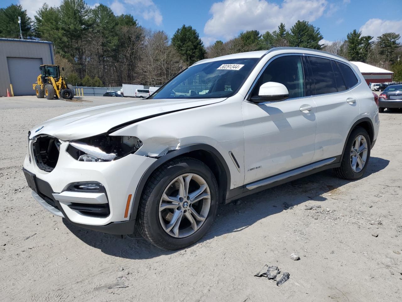 2018 BMW X3 XDRIVE30I