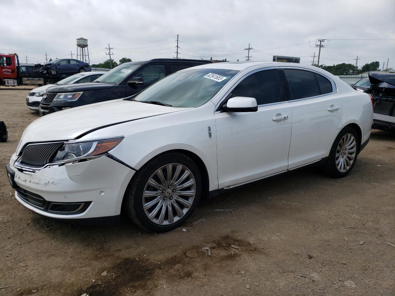 2013 LINCOLN MKS