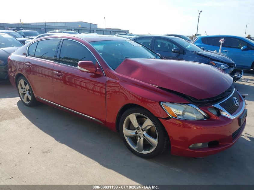 2010 LEXUS GS 350