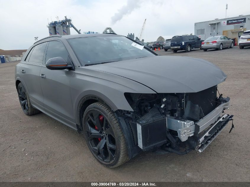 2022 AUDI RS Q8 TFSI QUATTRO TIPTRONIC