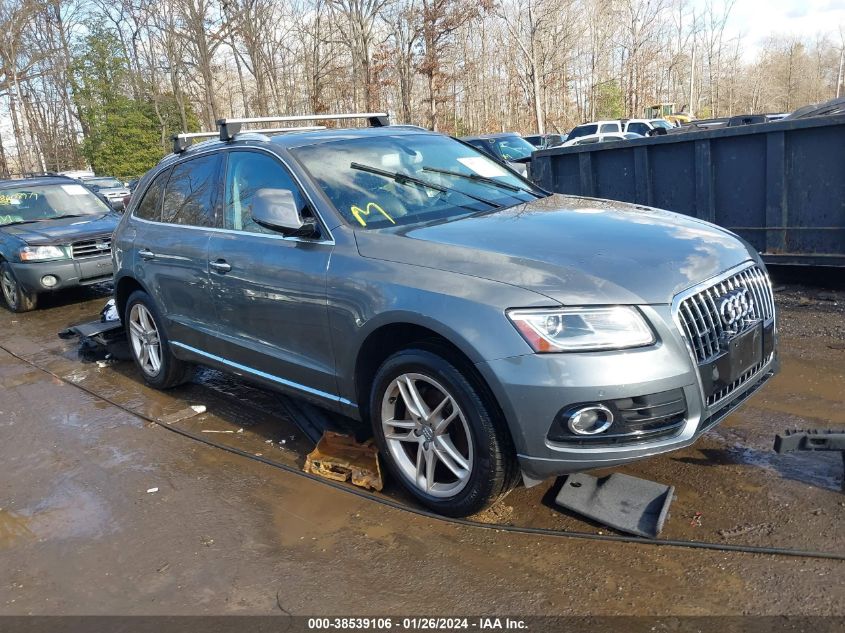 2015 AUDI Q5 2.0T PREMIUM