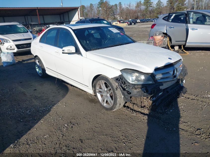 2013 MERCEDES-BENZ C 250 SPORT/LUXURY