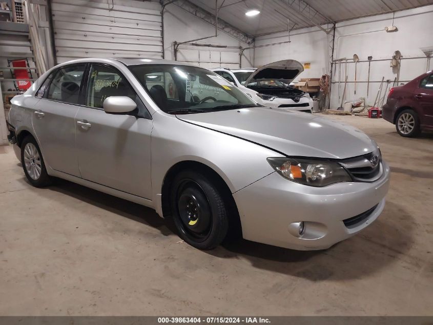 2011 SUBARU IMPREZA 2.5I PREMIUM