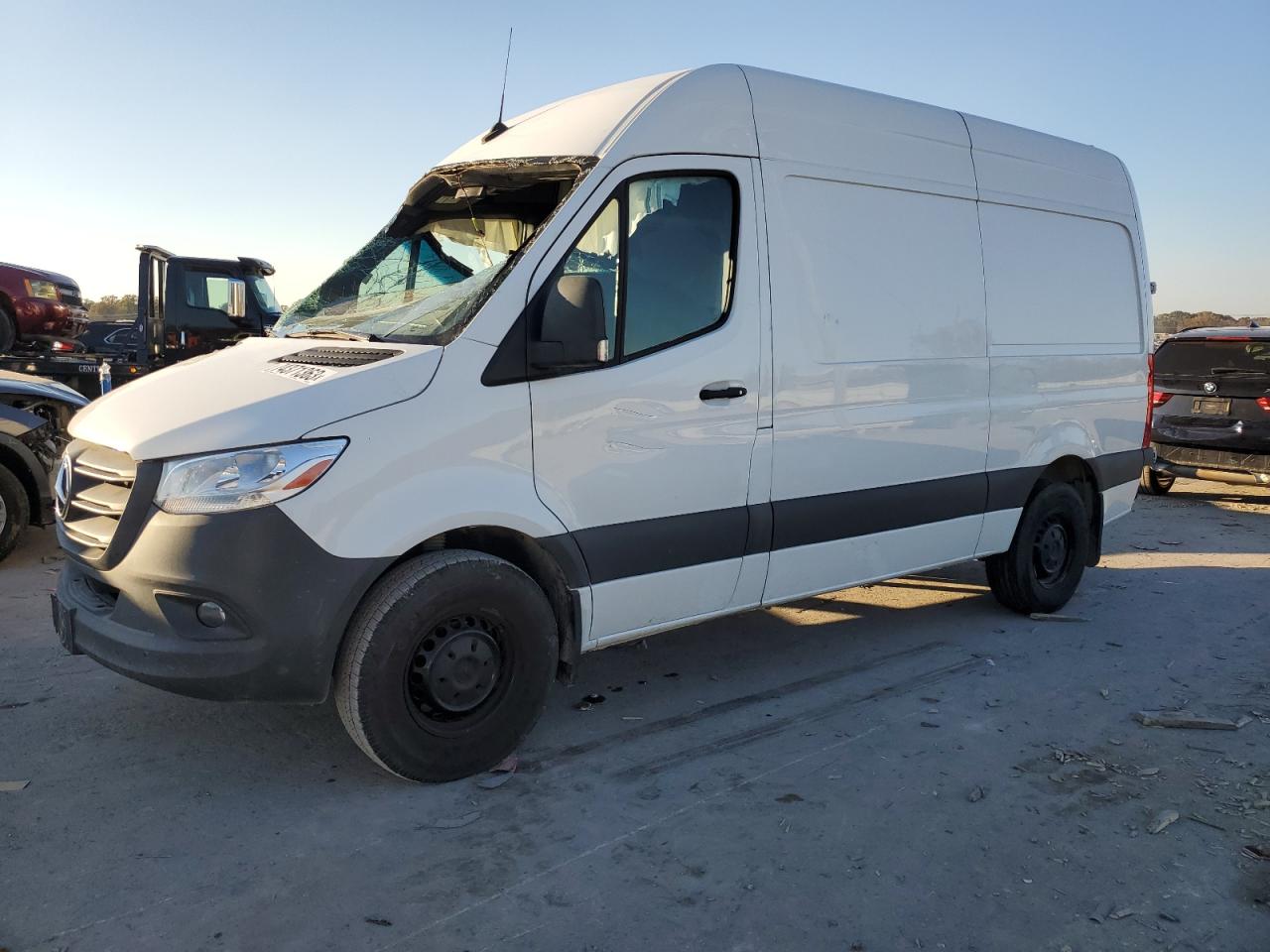 2021 MERCEDES-BENZ SPRINTER 2500