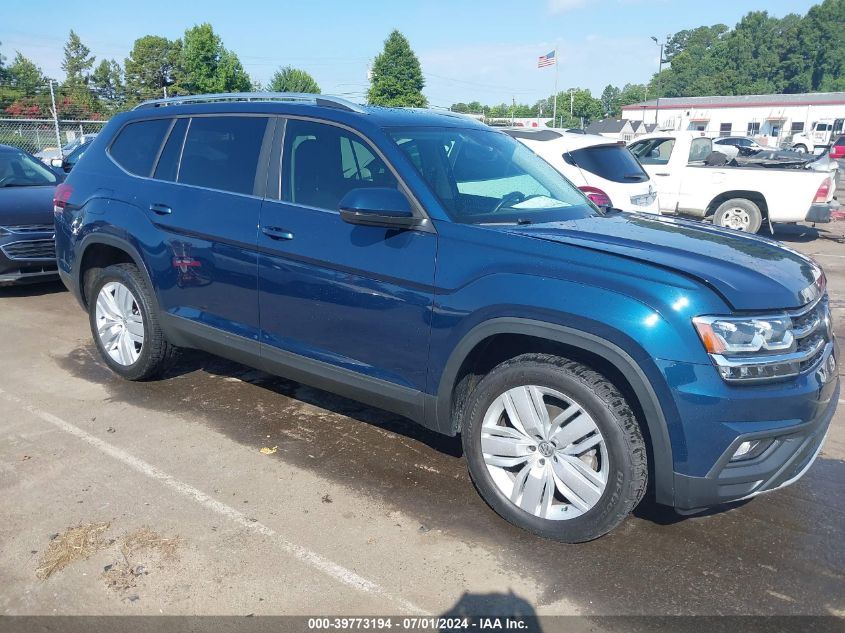 2019 VOLKSWAGEN ATLAS 3.6L V6 SE W/TECHNOLOGY